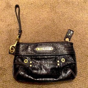 Juicy Couture Vintage Leather Wristlet 8” by 5”
